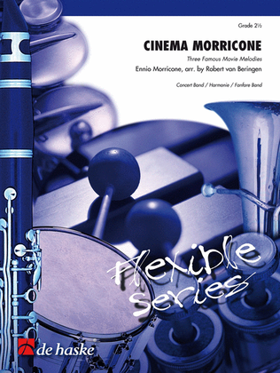 Book cover for Cinema Morricone
