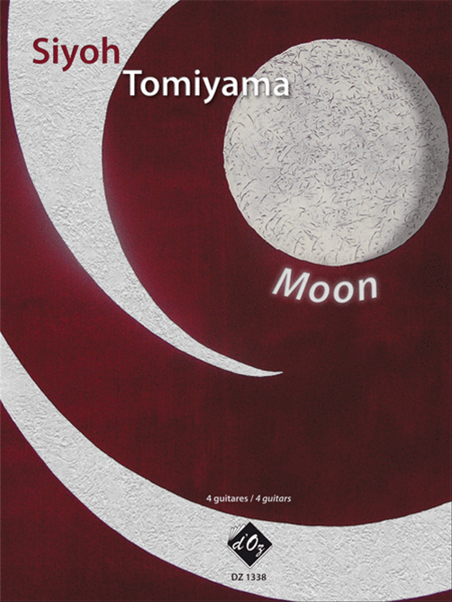Moon Guitar Ensemble scores gallery preview page 1