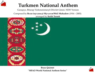 Turkmen National Anthem for Brass Quintet
