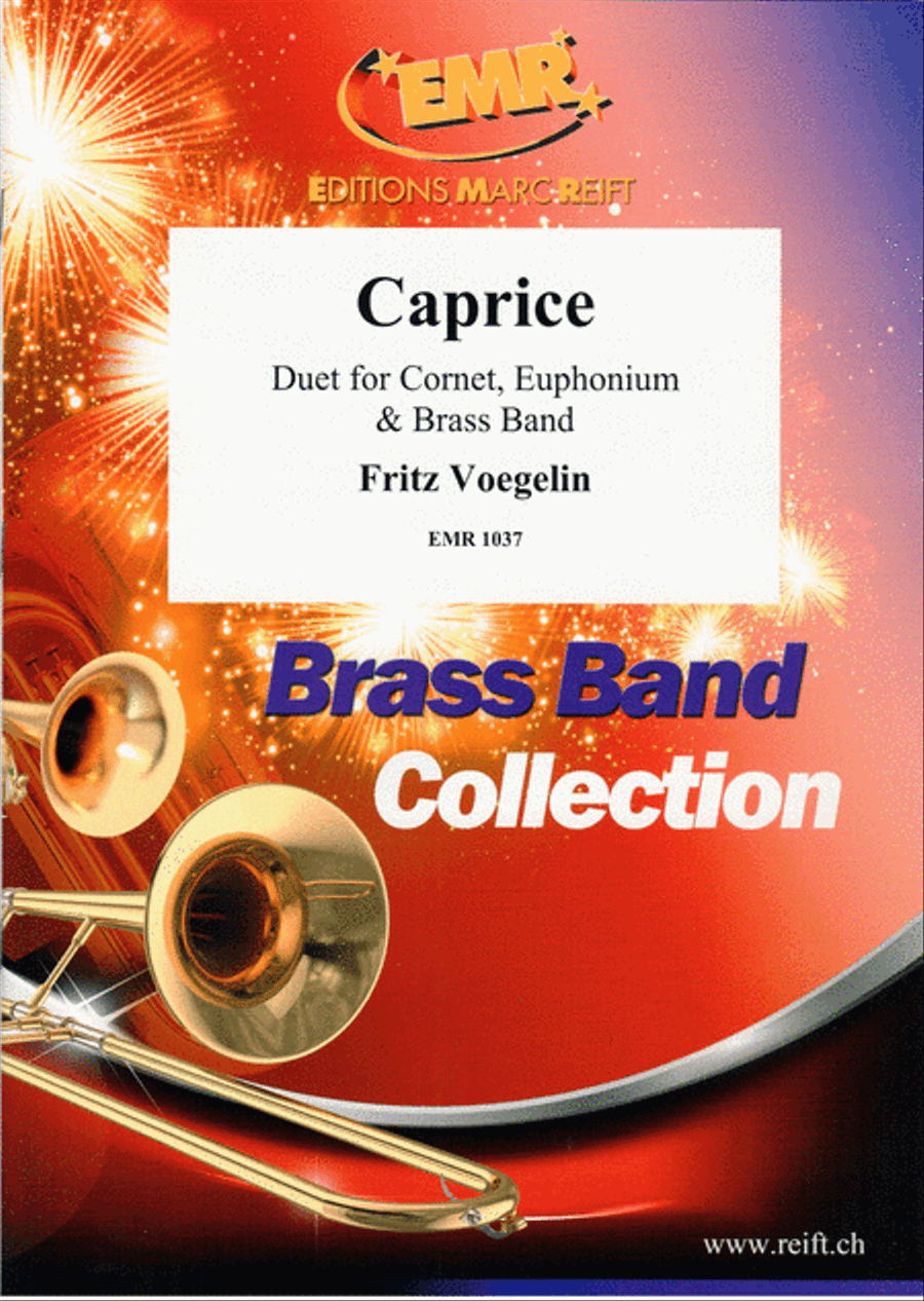 Caprice Brass Duet scores gallery preview page 1