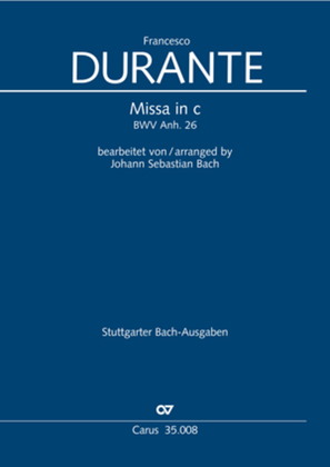 Mass in C Minor, K. 139/47a "Waisenhaus"