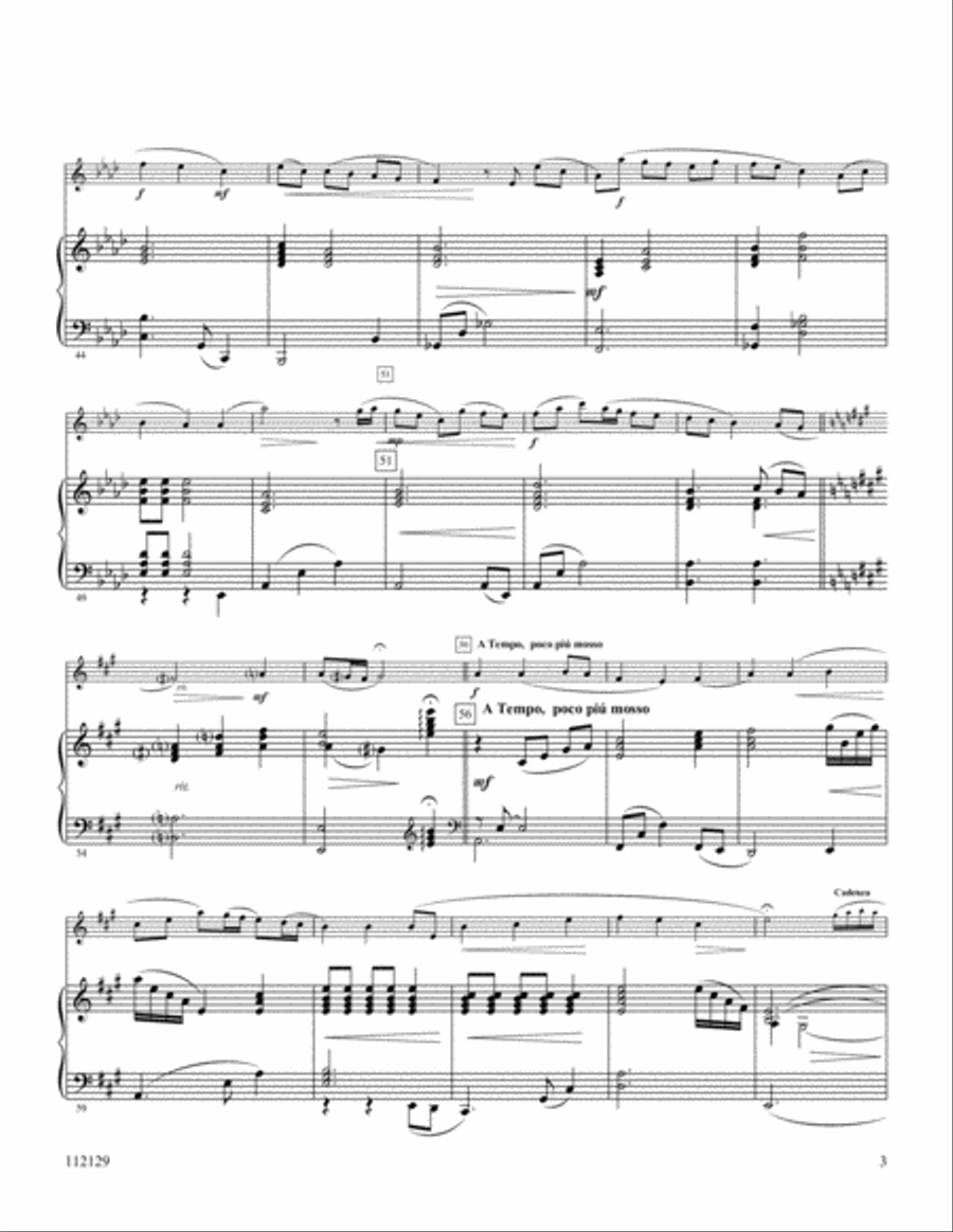Be Thou My Vision Piano Accompaniment scores gallery preview page 3