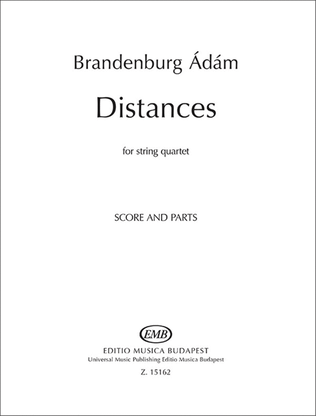 Book cover for Distances