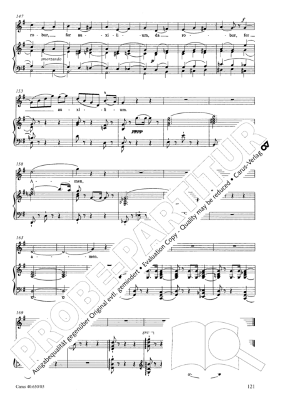Petite Messe solennelle Petite Messe solennelle 4-Part scores gallery preview page 124