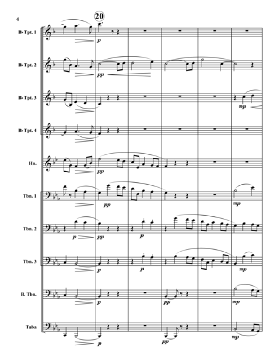 Nimrod School and Community scores gallery preview page 4