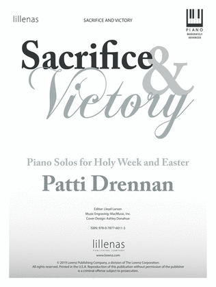 Book cover for Sacrifice & Victory
