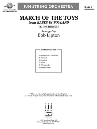 March of the Toys: Score