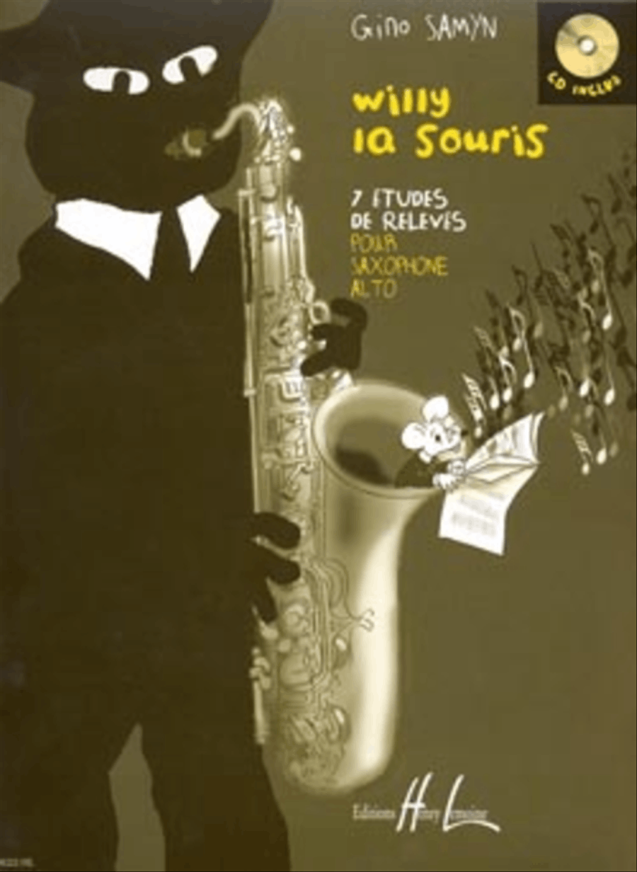 Willy La Souris CD scores gallery preview page 1