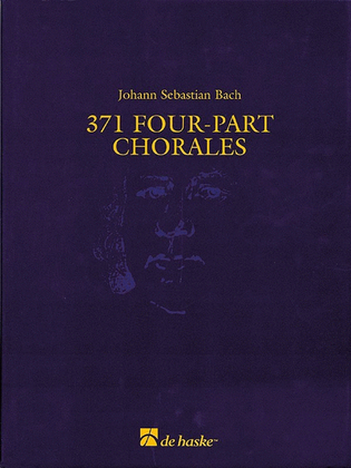 371 Four Part Chorales Piano/Organ Score