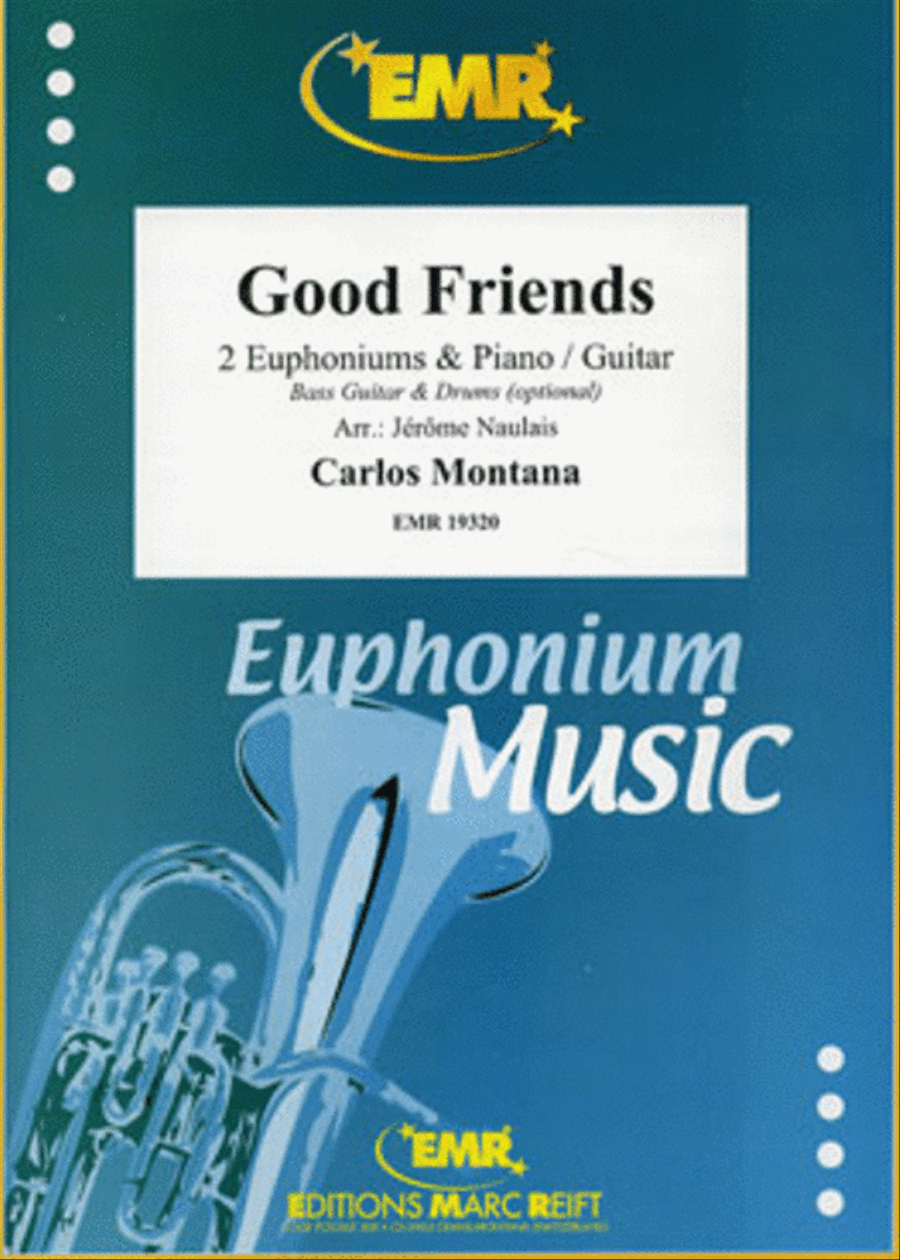 Good Friends Euphonium Duet scores gallery preview page 1