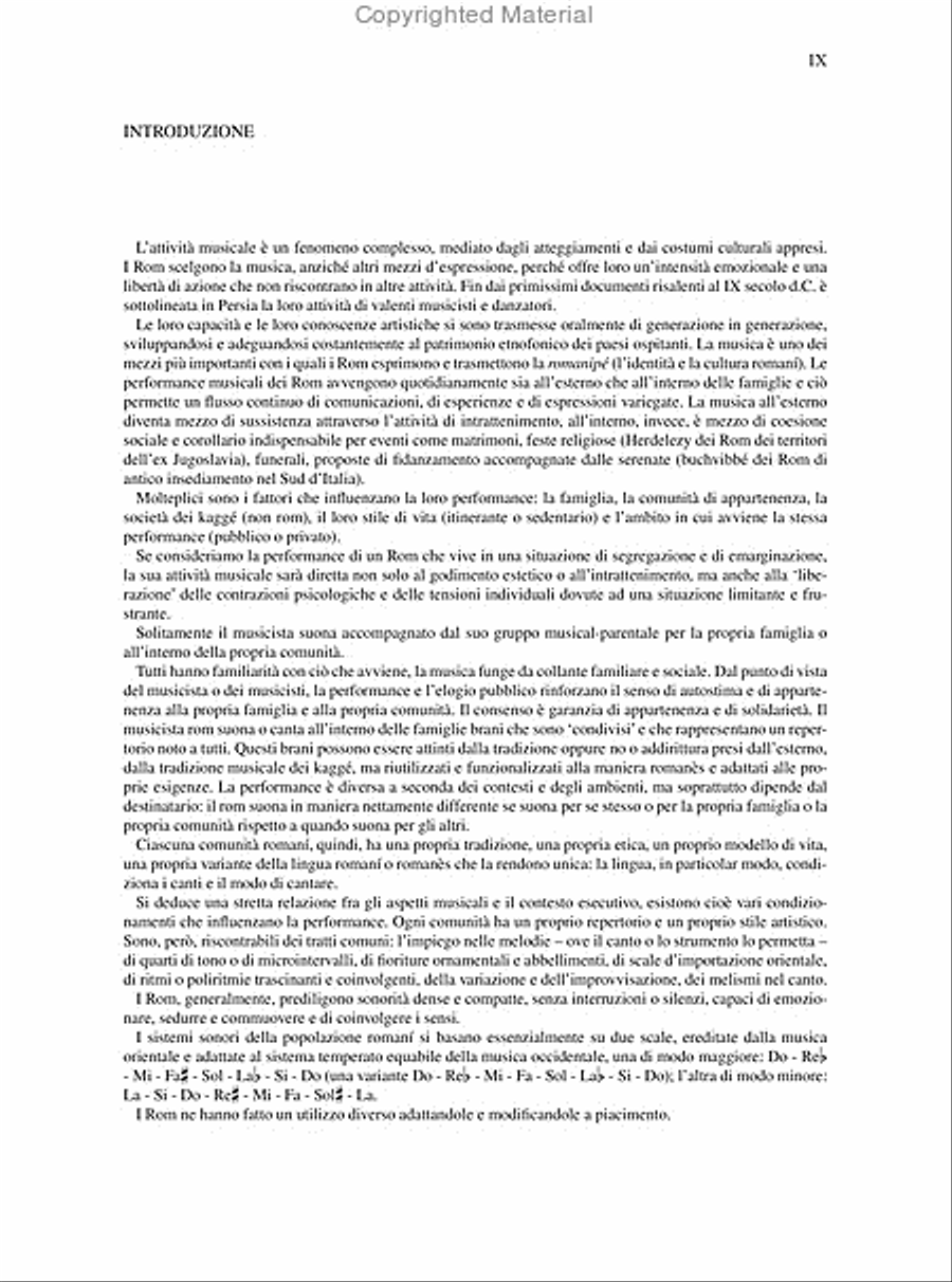 Romanó Drom (Romany Caravan) for Accordion Accordion scores gallery preview page 18