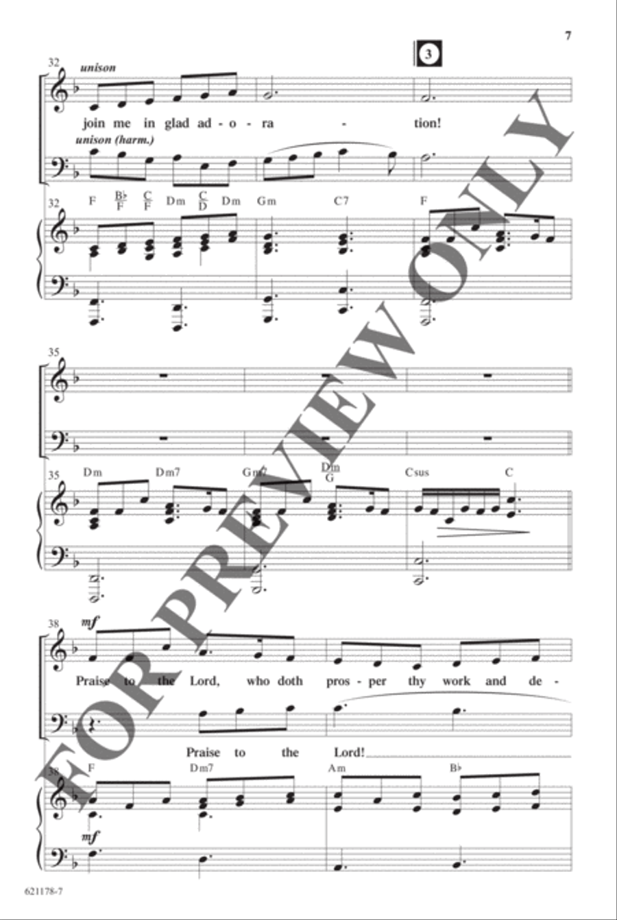 Well Seasoned Praise 4 - Choral Book Choir scores gallery preview page 8