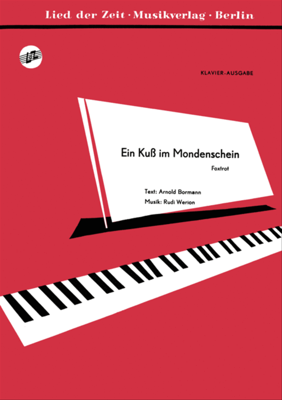 Ein Kuss im Mondenschein Voice scores gallery preview page 1