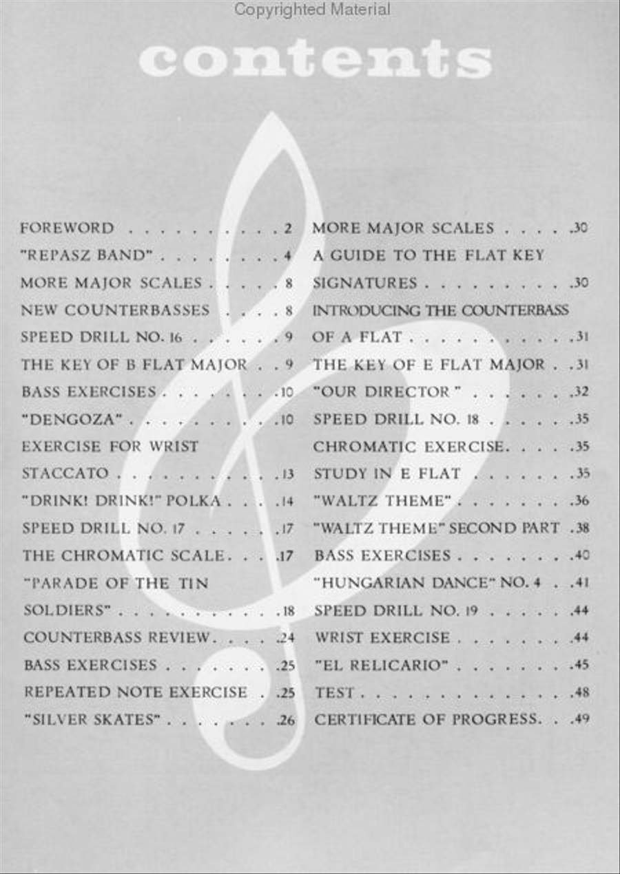 Palmer-Hughes Accordion Course, Book 6 Accordion scores gallery preview page 2