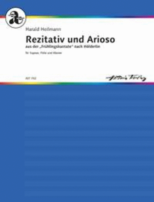 Rezitativ und Arioso op. 28 Nr. 5 + 6