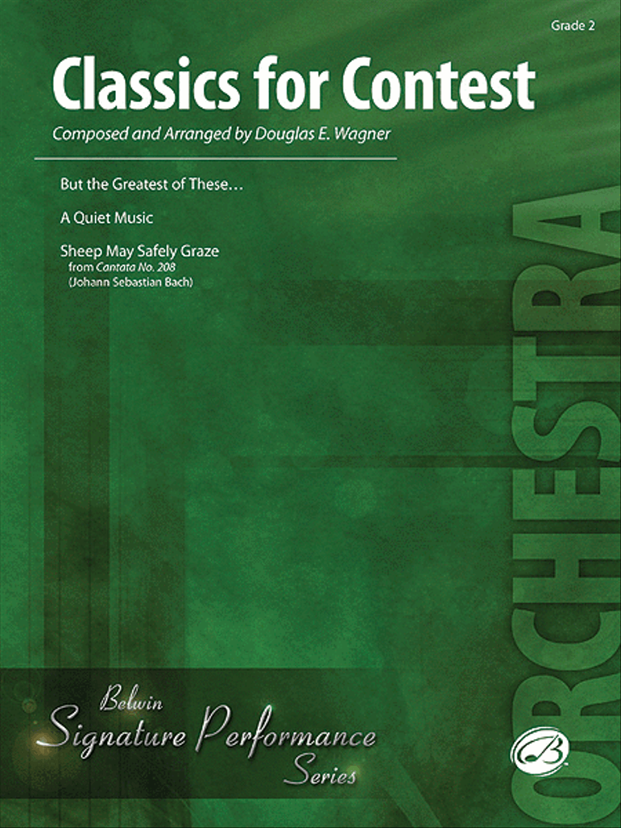 Classics for Contest Classics for Contest String Orchestra scores gallery preview page 1