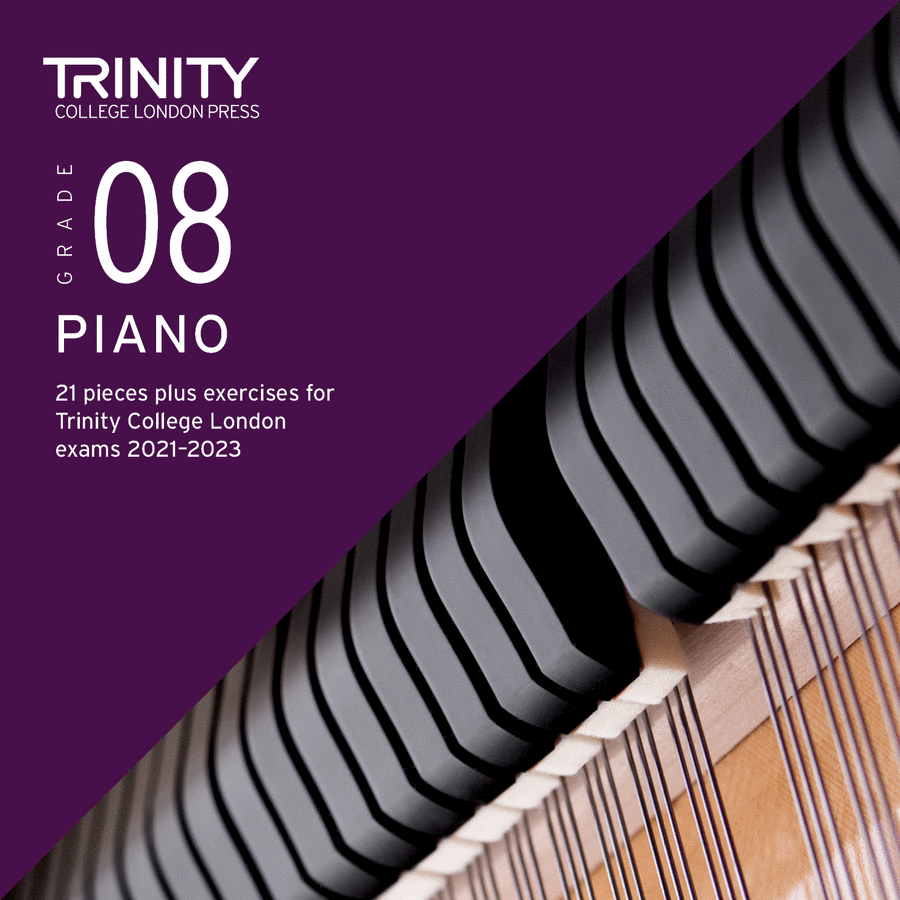 Piano Exam Pieces Plus Exercises 2021-2023: Grade 8 - CD only Piano Method scores gallery preview page 1