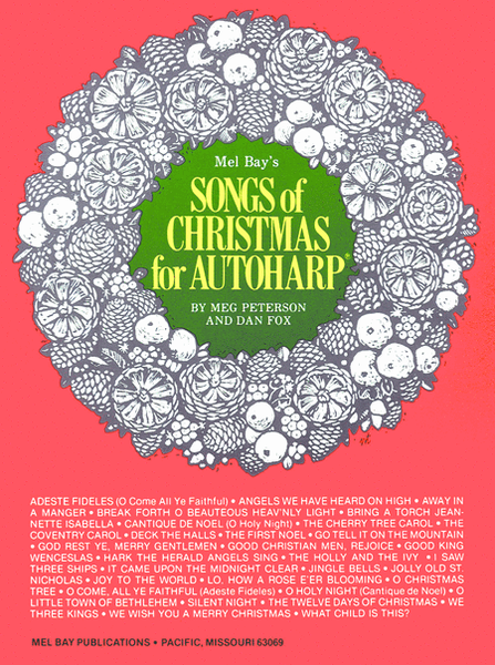 Songs of Christmas for Autoharp Autoharp - Digital Sheet Music
