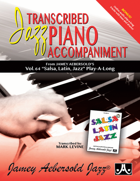 Jazz Piano Voicings - Volume 64 "Salsa Latin Jazz" by Mark Levine Piano - Sheet Music