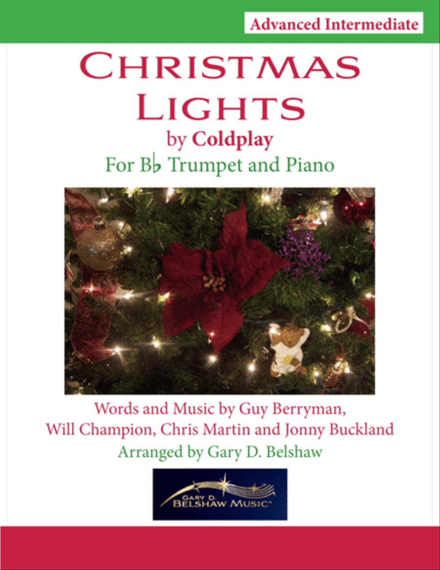 Christmas Lights Trumpet Solo scores gallery preview page 1