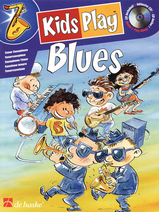Book cover for Kids Play Blues