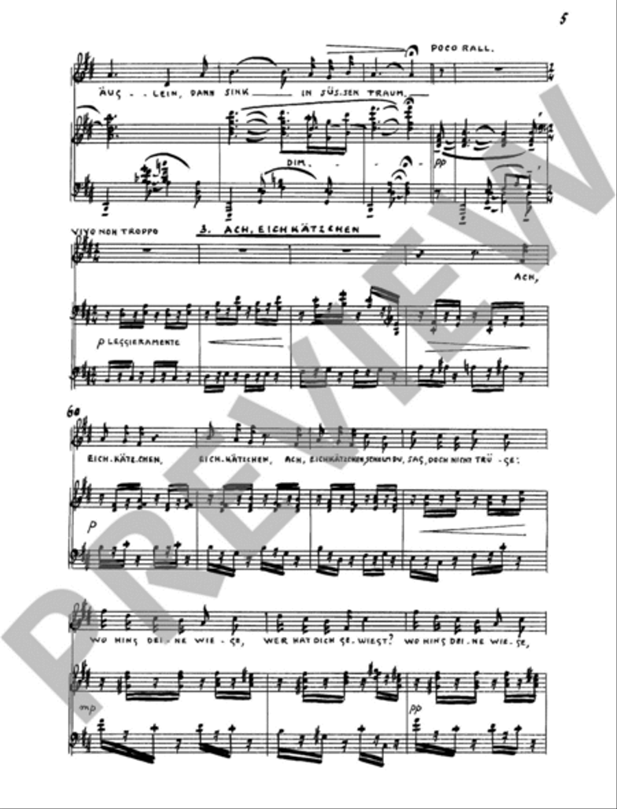 Seven Latvian children's songs op. 65 Voice Solo scores gallery preview page 5