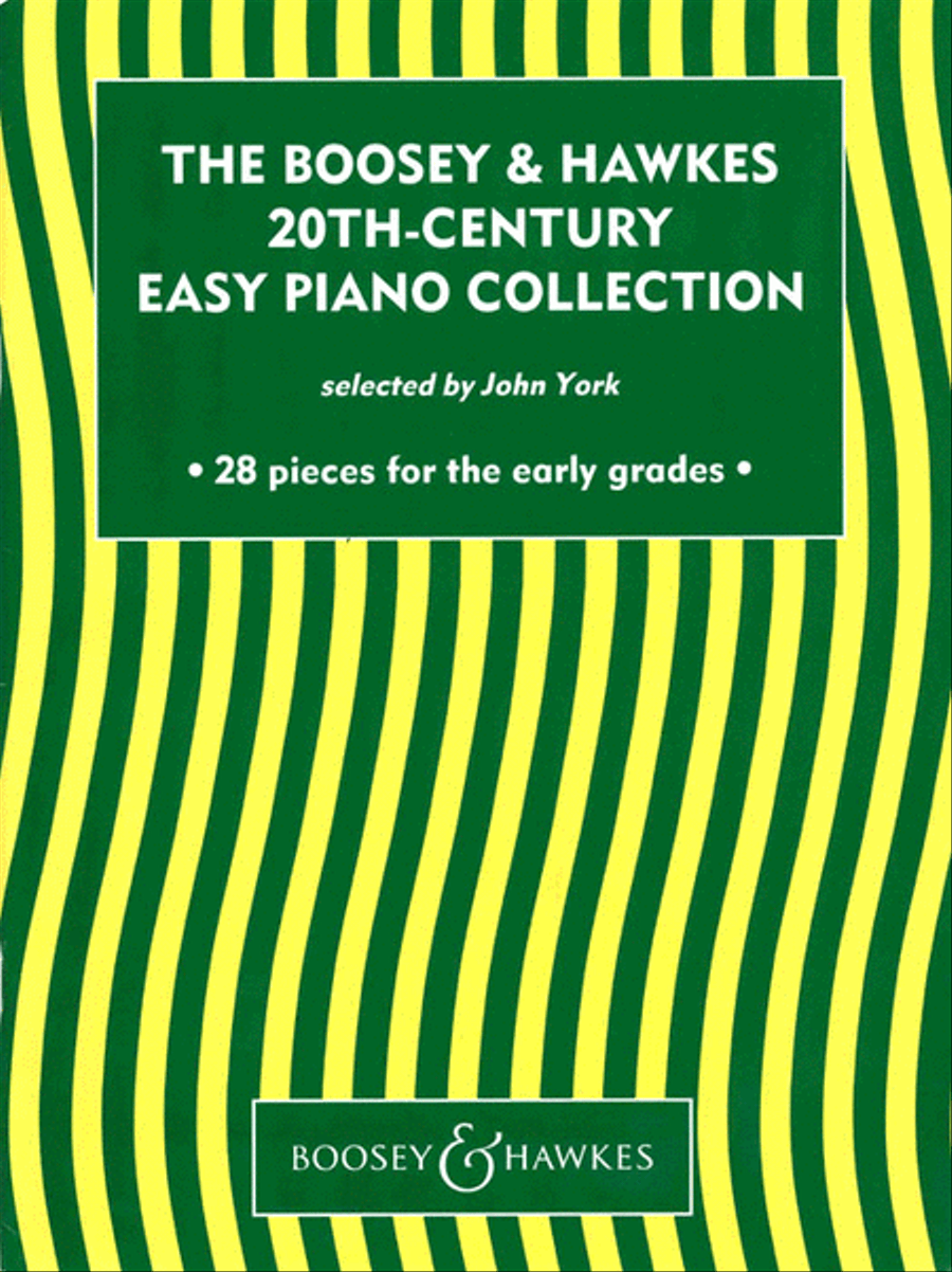 The Boosey & Hawkes 20th-Century Easy Piano Collection Easy Piano scores gallery preview page 1