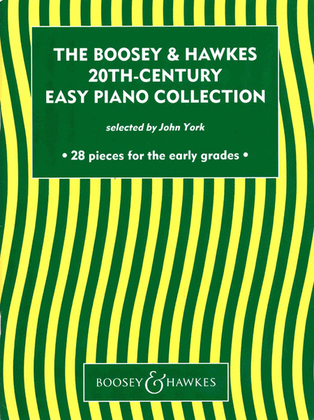 Book cover for The Boosey & Hawkes 20th-Century Easy Piano Collection