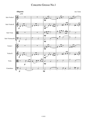 Concerto Grosso No.1