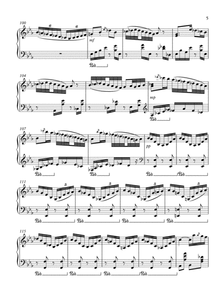 Klezmer Dance # 2 for Piano (Bulgar)
