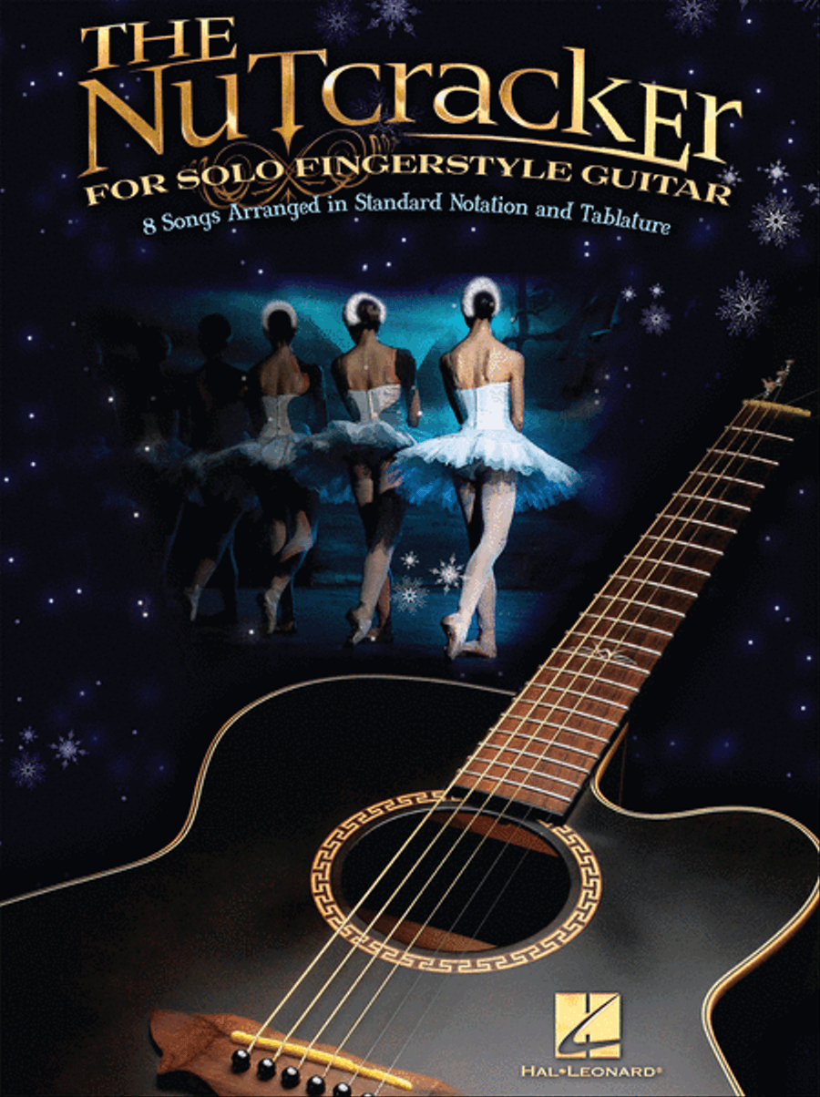 Book cover for The Nutcracker for Solo Guitar