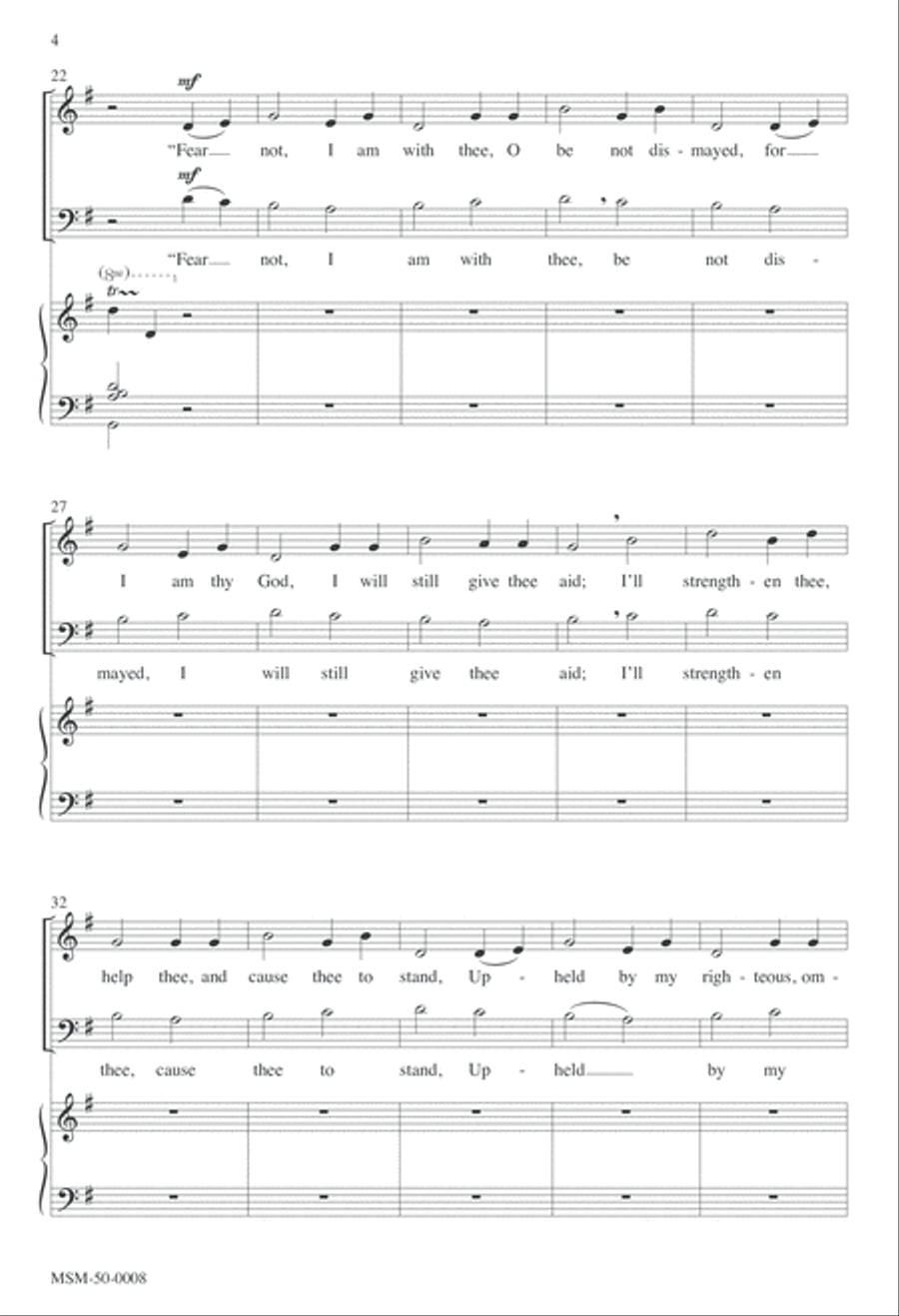 How Firm a Foundation How Firm a Foundation 2-Part scores gallery preview page 3