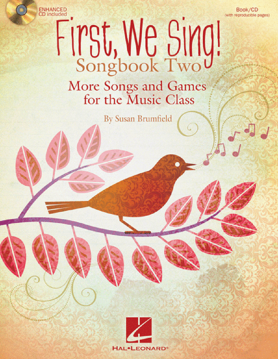 First We Sing! Songbook Two Choir scores gallery preview page 1