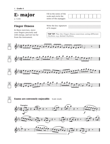 Improve Your Scales! Clarinet, Grades 4-5