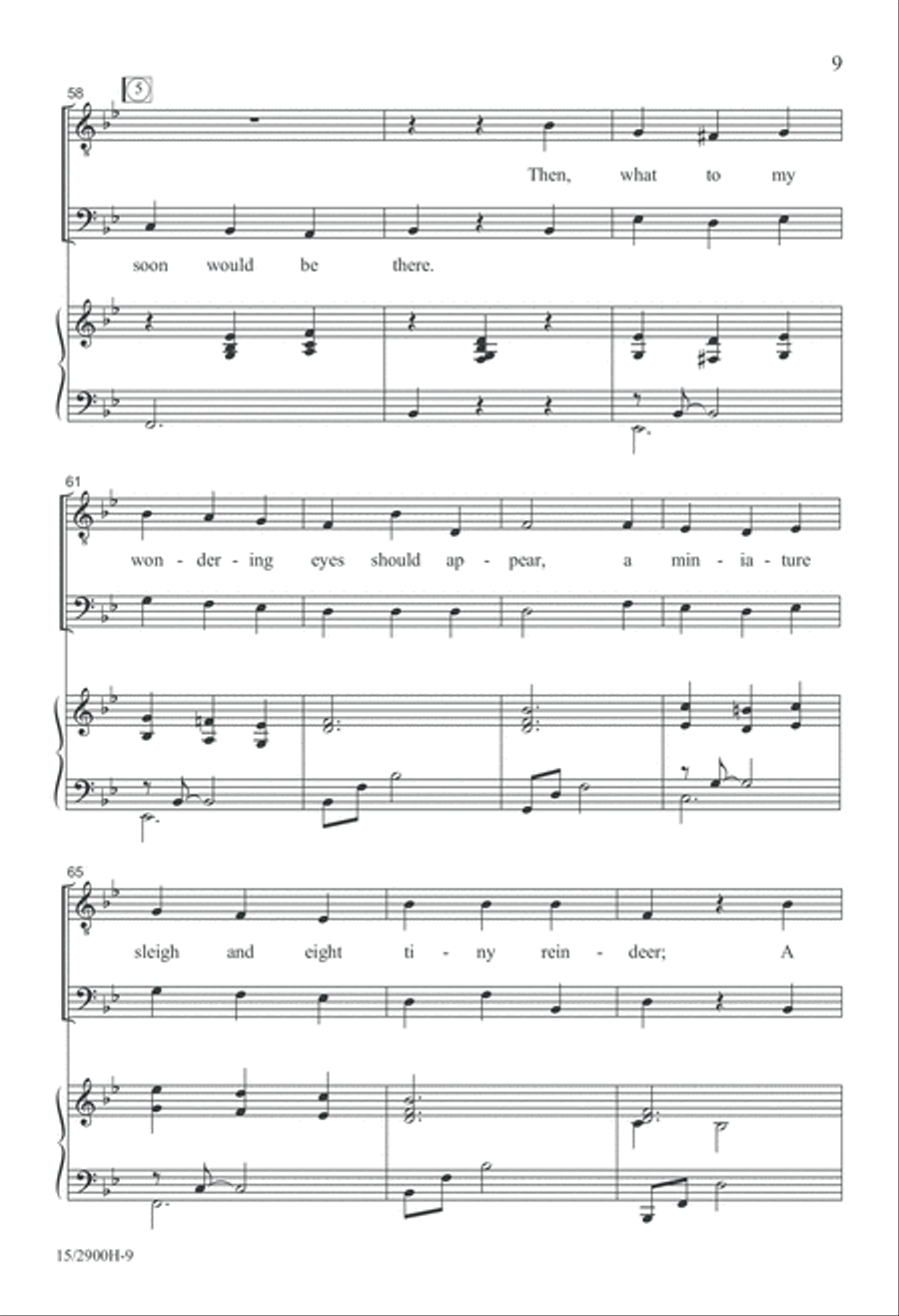 A Holly Jolly Celebration TB scores gallery preview page 10