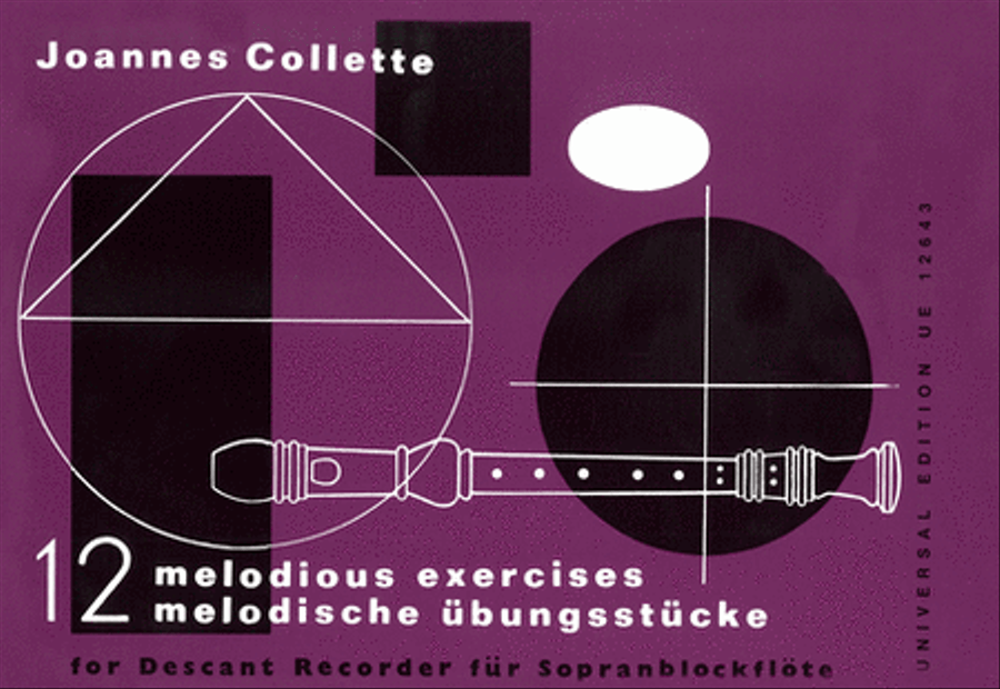 Melodic Exercises, 12, Rec School and Community scores gallery preview page 1
