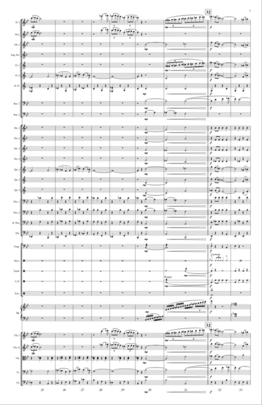 Seven Cities of Gold Seven Cities of Gold Full Orchestra scores gallery preview page 4