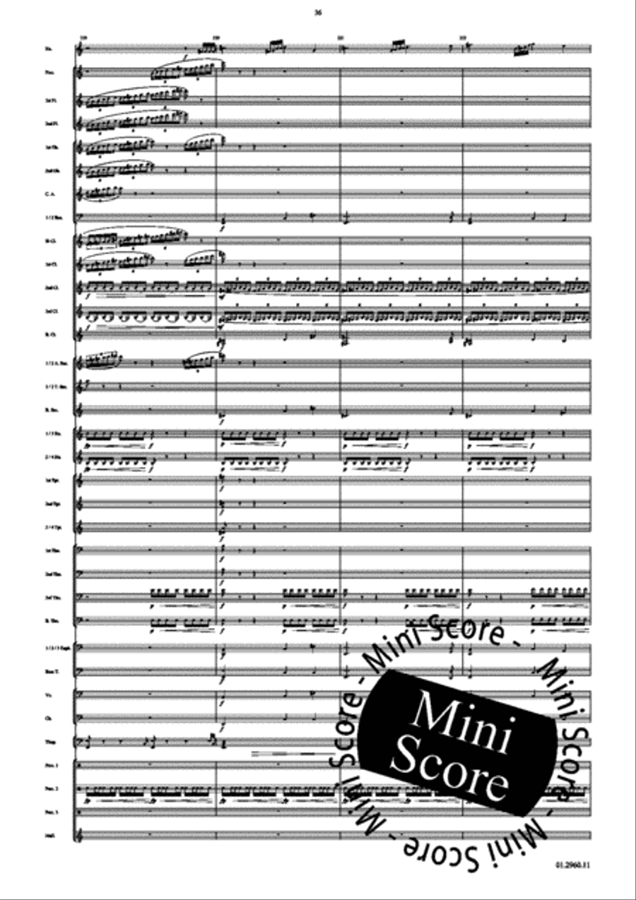 Jeanne d'Arc Concert Band scores gallery preview page 42
