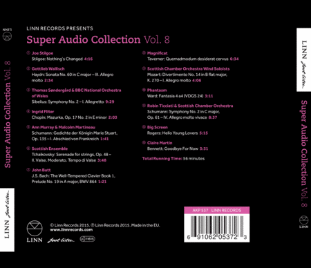 Super Audio Collection, Vol. 8 image number null
