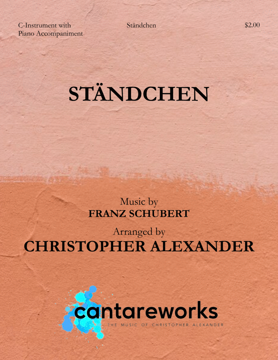Ständchen Piano scores gallery preview page 1