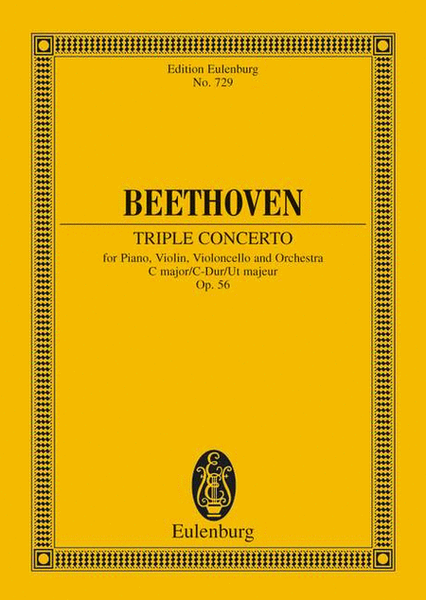 Triple Concerto C major