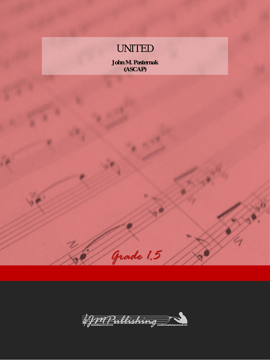 United United Concert Band scores gallery preview page 1