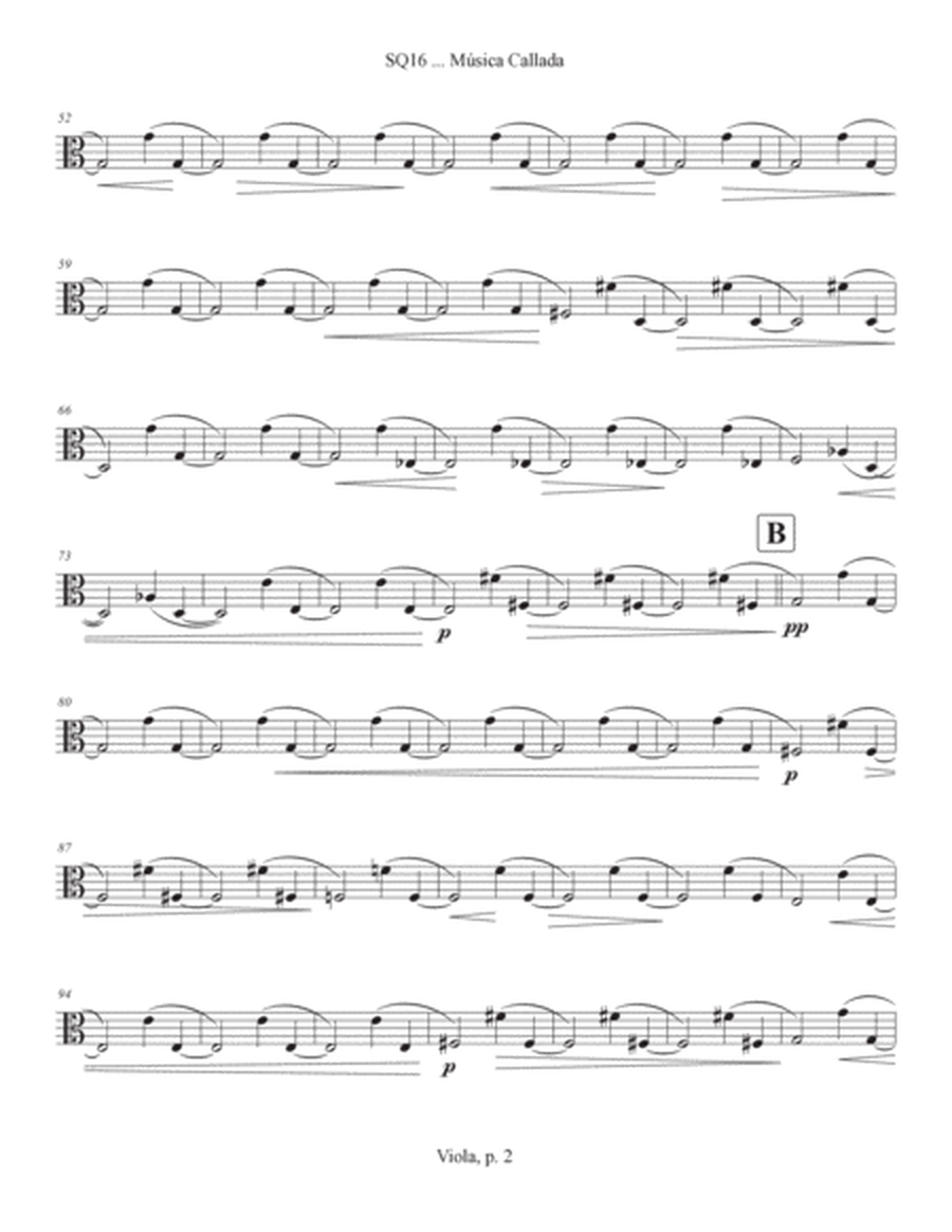 SQ16 ... Música Callada (2022) Cello part