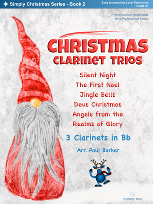 Book cover for Christmas Clarinet Trios - Book 2