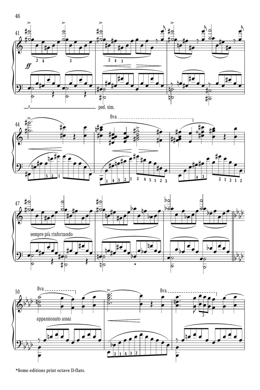 Libestraum No. 3 Piano Solo scores gallery preview page 4