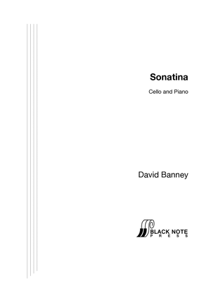 Sonatina for cello and piano