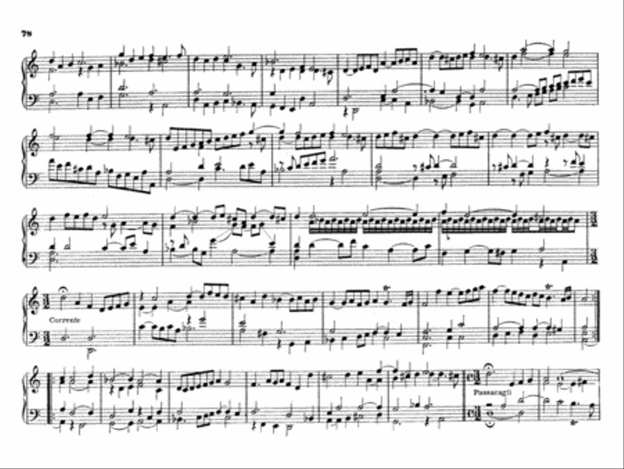 Frescobaldi: First Book of Toccatas and Partitas for Organ or Cembalo (Volume I) Organ scores gallery preview page 2