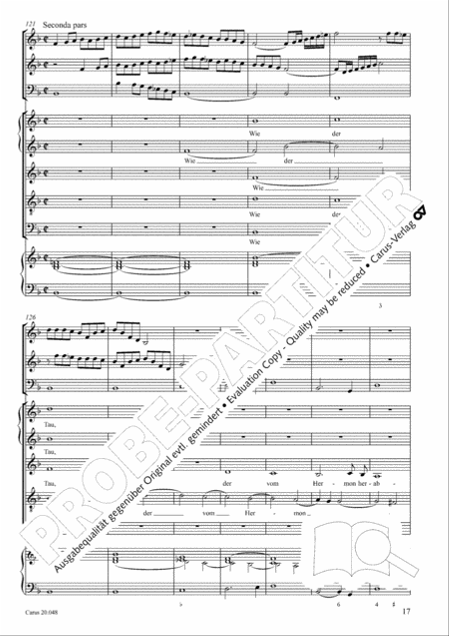 Behold, how good and pleasant SSATB scores gallery preview page 18