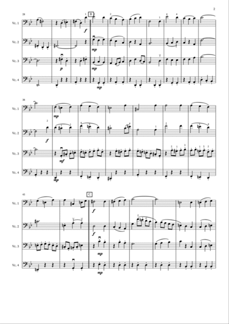 Merry Go Round Of Life School and Community scores gallery preview page 2