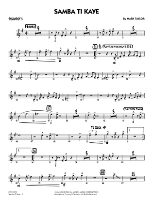 Samba Ti Kaye - Trumpet 3